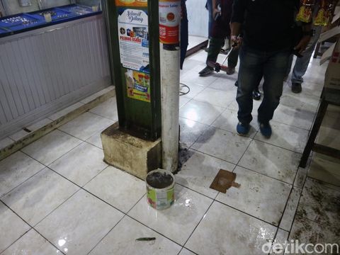 Bocor di Pasar Brayung