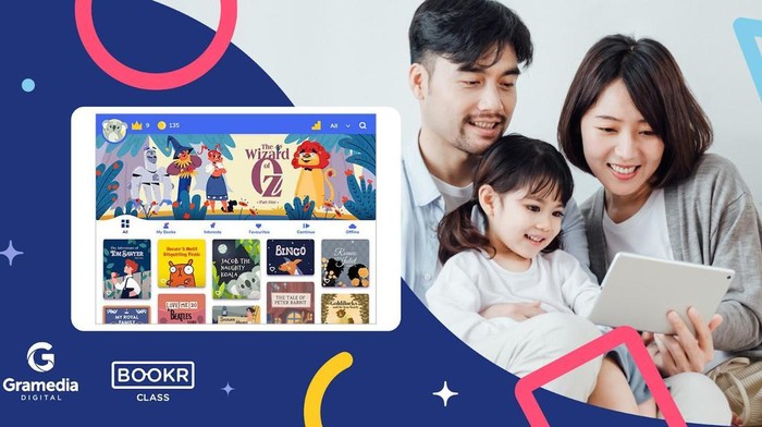Buku pelajaran Bahasa Inggris untuk anak.