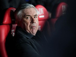 Selama melatih, Carlo Ancelotti punya deretan striker kelas dunia. Siapa saja mereka? (Getty Images)