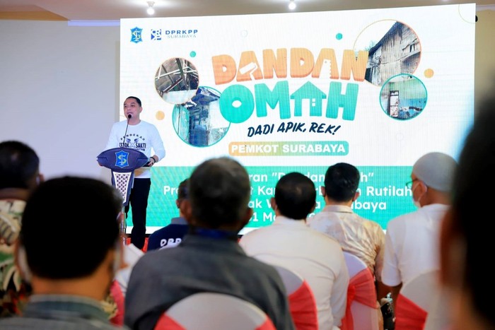 Dandan Omah Pemkot Surabaya