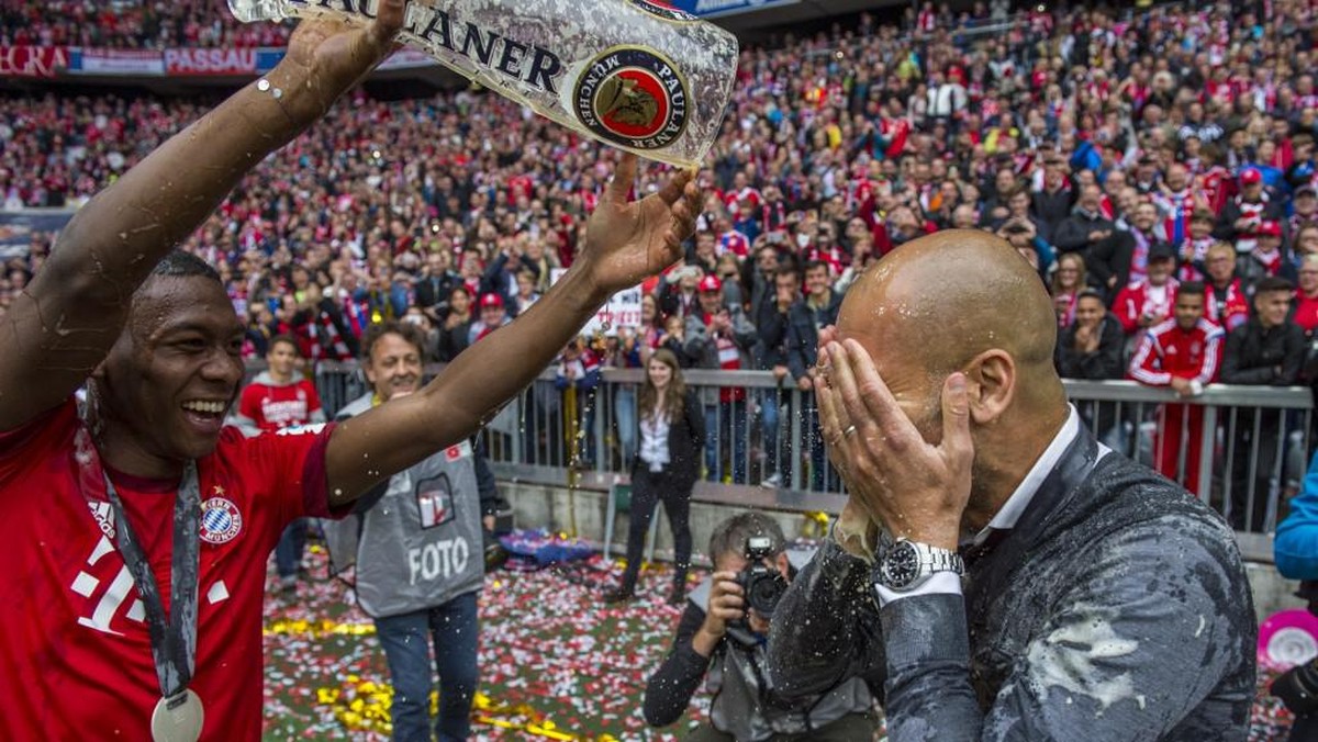 David Alaba ingin gagalkan Pep Guardiola ke final Liga Champions (AFP/MARC MULLER)