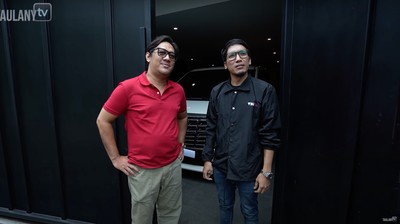 10 Foto Rumah Baru Desta, Mewah Berkonsep Minimalis Dengan Desain yang Unik