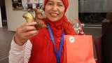 Dosen UNAIR Jadi Orang Indonesia Pertama yang Raih Golden Squirrel Tail di Belanda
