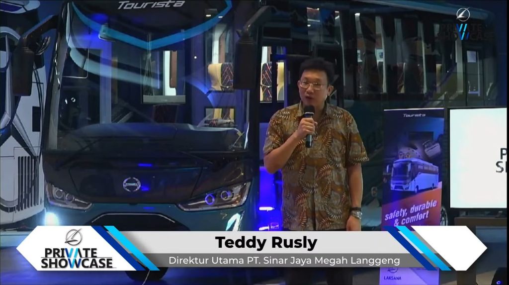 Direktur Utama PT Sinar Jaya Megah Langgeng, Teddy Rusly