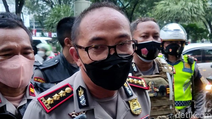 Dirlantas Polda Metro Jaya Kombes Sambodo Purnomo Yogo