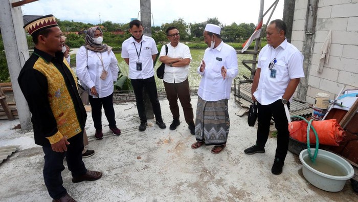 Dukungan untuk Kemajuan Pesantren Dukungan dan bantuan pembangunan gedung sarana belajar sebagai bentuk komitmen terhadap kemajuan dunia pendidikan khususnya pesantren.