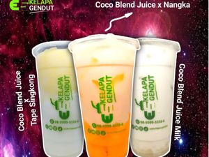 Lepas Dahaga Saat Berbuka Pakai Air Kelapa Hijau Kekinian Ini