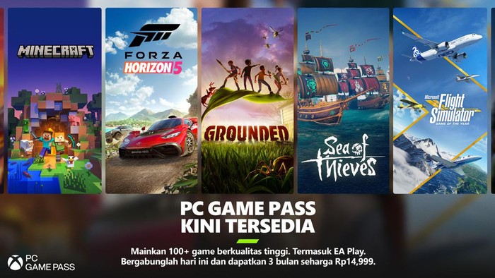 Gamer Cukup Bayar Rp 14.999, Bisa Langganan 3 Bulan PC Game Pass