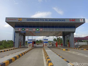 Pengguna Jalan Tol di Aceh Turun 40 Persen Selama Ramadan