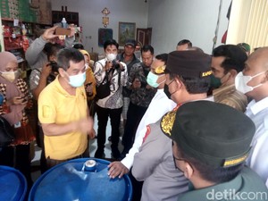 Kapolda Sulsel Wanti-wanti Penimbun Minyak Goreng Jelang Lebaran: Kami Tindak