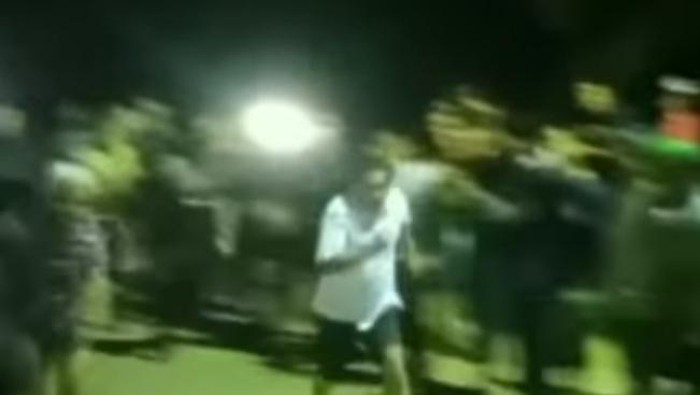 Gubernur Kaltara Zainal Arifin Paliwang saat ikut balapan lari bersama masyarakat (Dok. Istimewa)