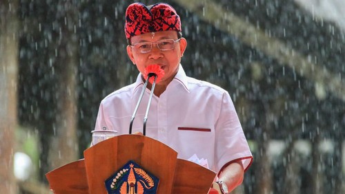 Gubernur Bali Wayan Koster.
