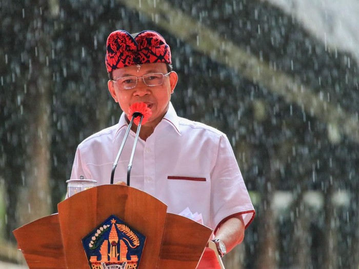 Gubernur Bali Wayan Koster.