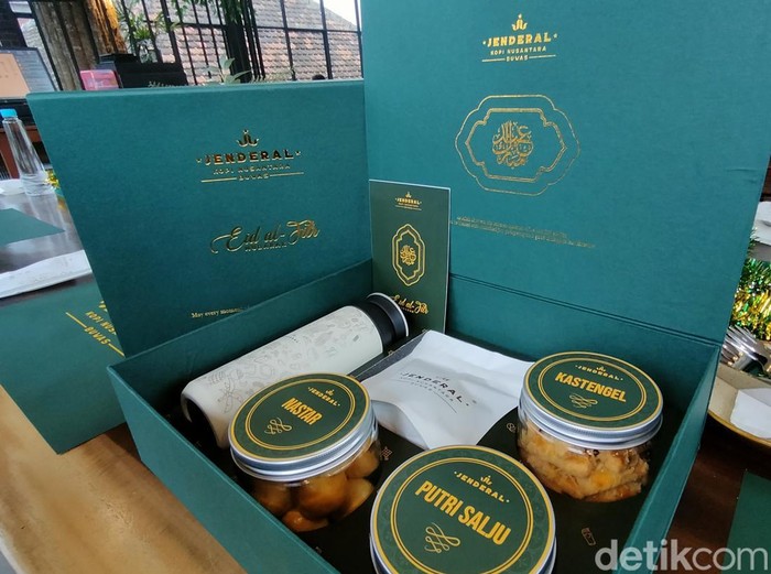 Hampers premium dari Kopi Jenderal Nusantara Buwas.