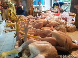 Harga Daging Ayam hingga Cabai di Sukabumi Melonjak!