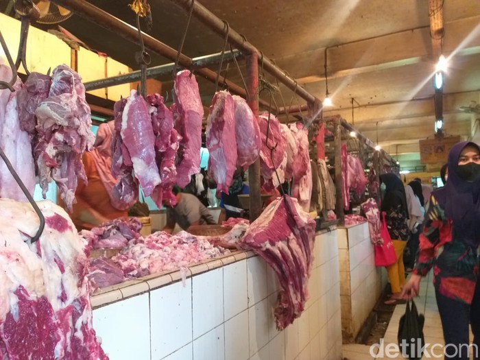 Harga Daging Sapi Meroket