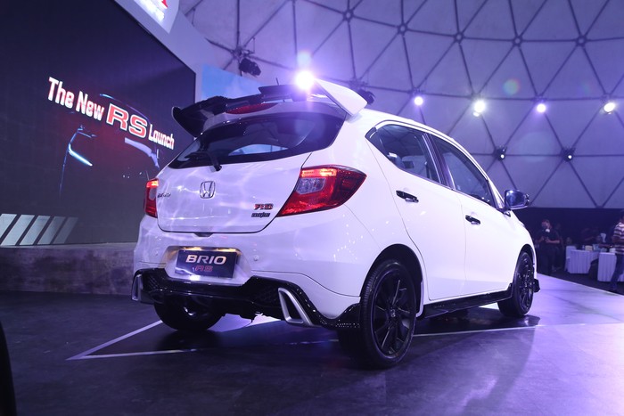 Honda Brio RS Urbanite Edition terbaru diperkenalkan di Indonesia, Rabu (21/4/2022).