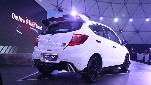 Honda Brio RS Urbanite Edition terbaru diperkenalkan di Indonesia, Rabu (21/4/2022).