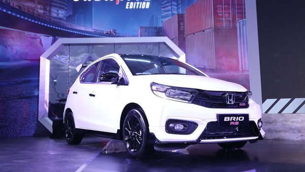 Honda Brio RS Urbanite Edition terbaru diperkenalkan di Indonesia, Rabu (21/4/2022).