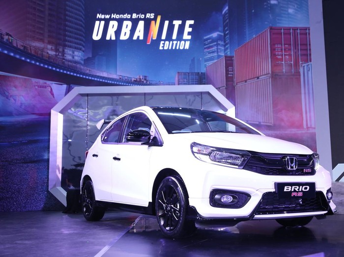 Honda Brio RS Urbanite Edition terbaru diperkenalkan di Indonesia, Rabu (21/4/2022).