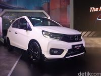 Wujud Mobil Baru Honda: Brio RS Urbanite Dan City Hatchback RS With Sensing