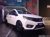 Honda Brio Satya E CVT, LCGC Paling Mahal Tapi Laris