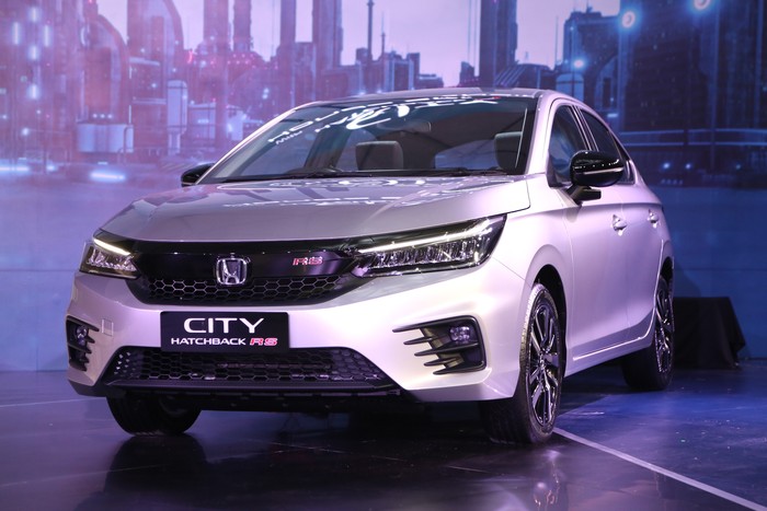 Honda City Hatchback RS with Sensing Honda City Hatchback RS with Sensing