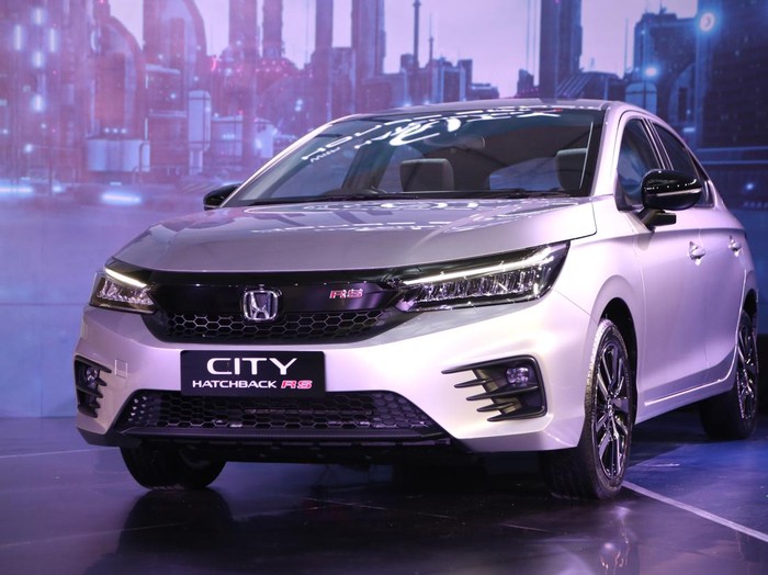 Honda City Hatchback RS with Sensing