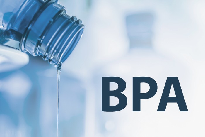 Ilustrasi kandungan BPA dalam botol minum plastik Ilustrasi kandungan BPA dalam botol minum plastik.