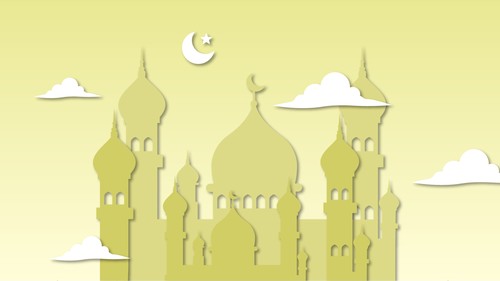 Ilustrasi Ramadan Imsak Buka Puasa