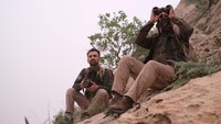 Para konservasionis di Irak kini meningkatkan upaya untuk melindungi hewan tersebut. Macan tutul mengalami hilangnya habitat, perburuan dan dampak perang.
