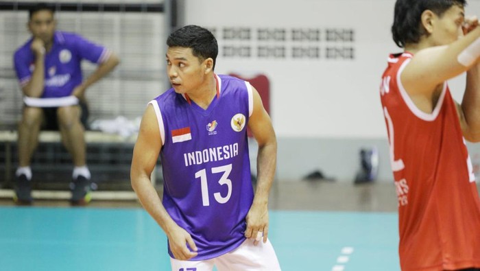 Irpan libero andalan Timnas Voli Putra
