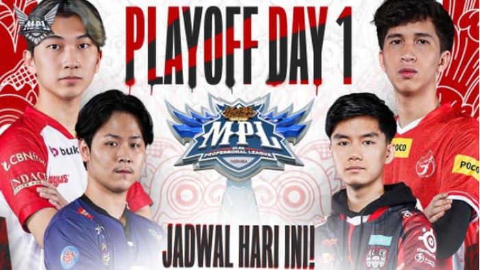 Jadwal Playoff MPL ID S9: Evos Legends vs Alter Ego