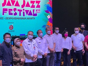Java Jazz Jalan Lagi, Penyelenggara Menangis