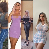 Karena penampilan wanita berukuran payudara K tersebut yang terlalu ekstrem, orang tuanya tidak mau menemuinya. Aku tidak pernah berhubungan dengan keluargaku. Mereka memutus kontak denganku sejak aku menjadi bimbo, tutur Jessy.Foto: Instagram