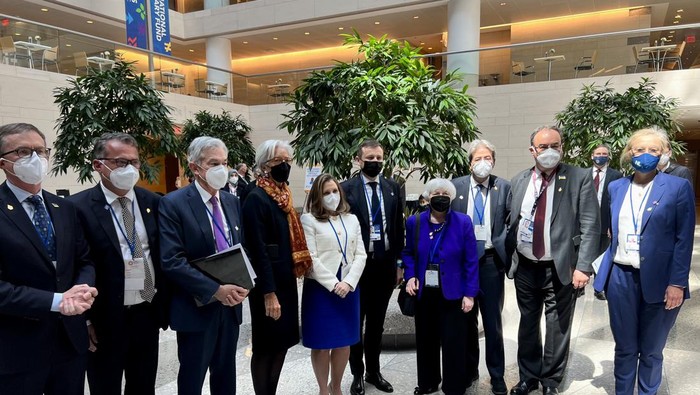 Kanada, AS dan Inggris Walkout di G20