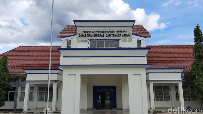 Kantor Disnakertrans Sultra