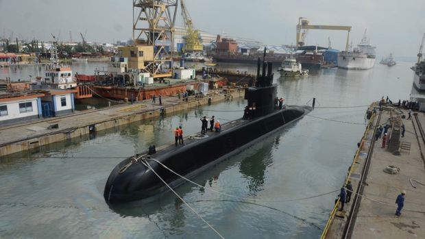 Kapal Selam Nagapasa Class (PT PAL)