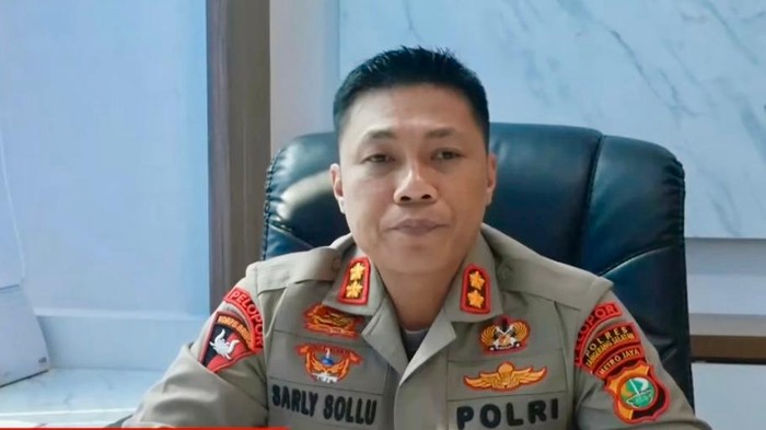 Kapolres Tangsel KBP Sarly Sollu
