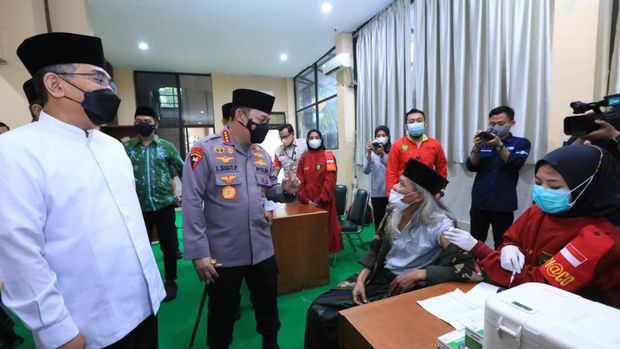 Kapolri Jenderal Listyo Sigit Prabowo