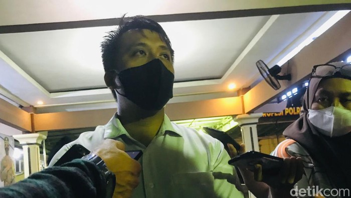 Kasat Reskrim Polres Mojokerto Kota AKP Rizki Santoso