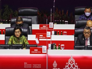 Keberatan Atas Kehadiran Rusia, Pejabat Keuangan Beberapa Negara Walkout Saat Rapat Menteri G20