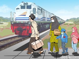Ketentuan Naik Kereta Api April 2022, Usia 6-17 Tahun Tak Wajib Antigen