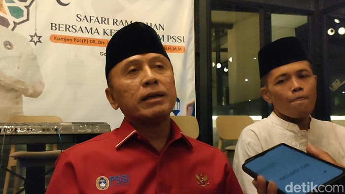 Ketum PSSI M Iriawan.