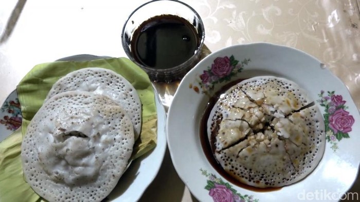 Kue bikang khas suku Mandar