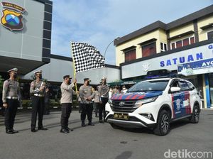 Harus Lebih Tertib, Mobil INCAR Kini Diluncurkan di Jalanan Lamongan