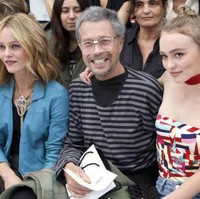 Lily Rose Depp merupakan anak sulung Johnny Depp dan Vanessa Paradis. Lily lahir pada 27 Mei 1999. Dia mempunyai adik laki-laki John Christopher Jack Depp III yang lahir pada 9 April 2002. Foto: AFP