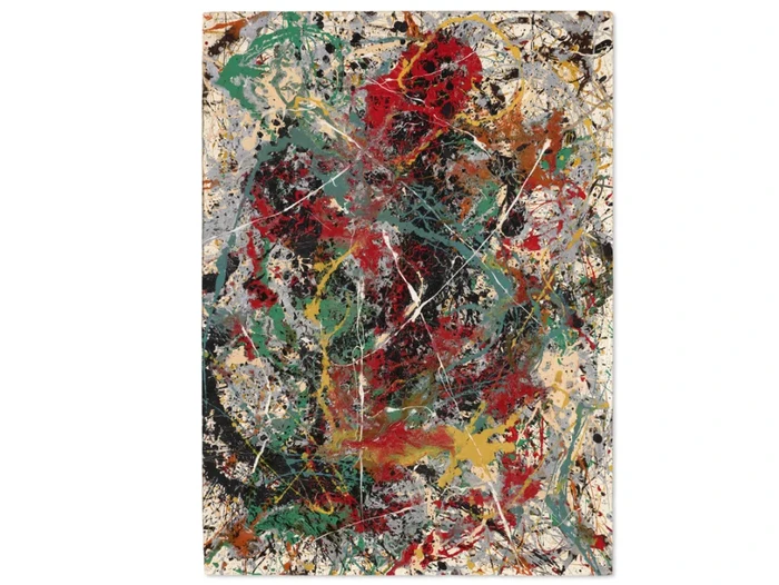 Lukisan Jackson Pollock Dilelang Rp 645 Miliar