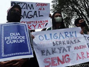 Titik Buntu Wacana Tiga Periode