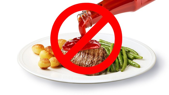 Makan Steak Filet Mignon Pakai Saus Tomat Disebut Penistaan Terbaru